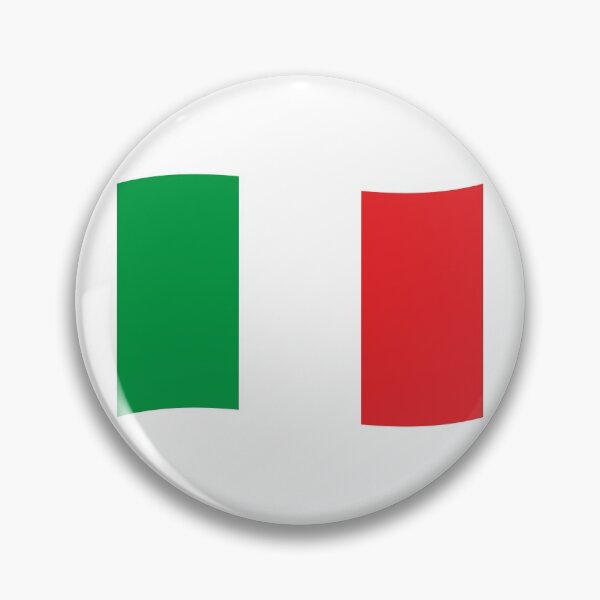 Item preview, Italian Flag Waving - Square designed and sold by abarthshop.