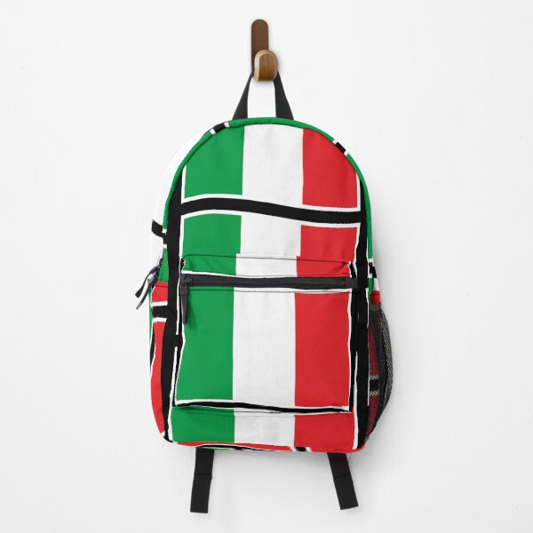 Item preview, Italian Flag Waving - Square designed and sold by abarthshop.