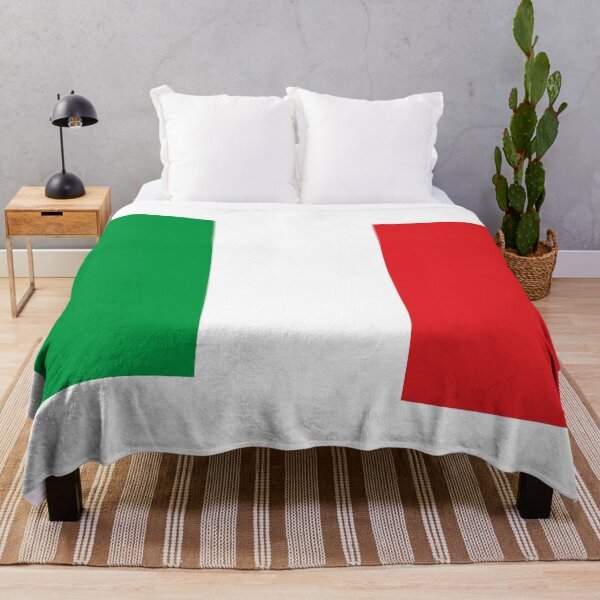 Item preview, Italian Flag Waving - Square designed and sold by abarthshop.