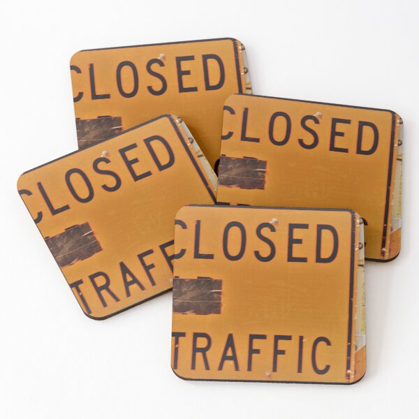 Item preview, Vivid Orange Road Sign designed and sold by SEEphotos7171.