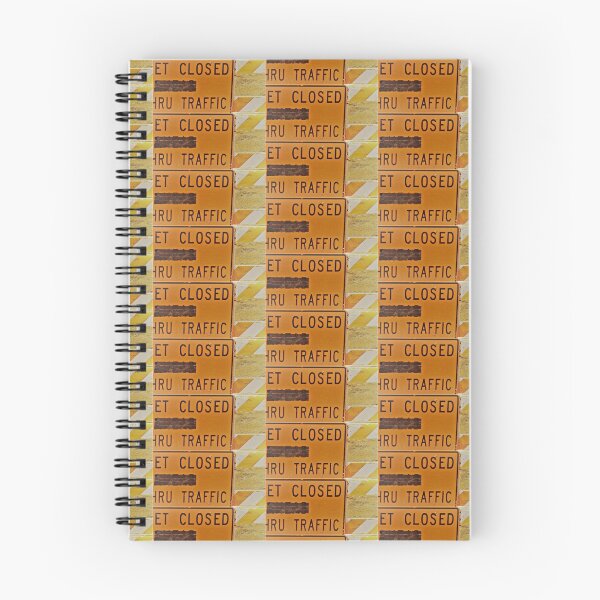 Item preview, Vivid Orange Road Sign designed and sold by SEEphotos7171.