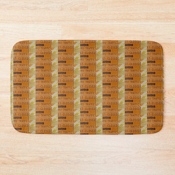 Item preview, Vivid Orange Road Sign designed and sold by SEEphotos7171.