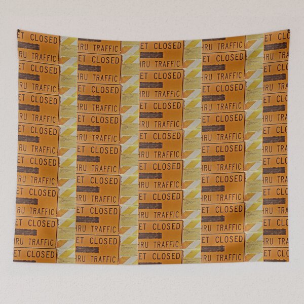 Item preview, Vivid Orange Road Sign designed and sold by SEEphotos7171.