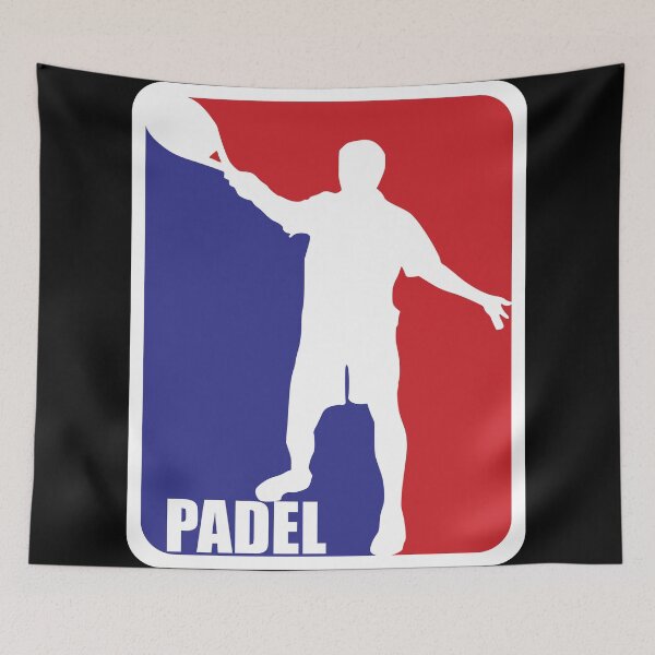 Item preview, Padel NBA Style Logo 2 designed and sold by birdo-art.