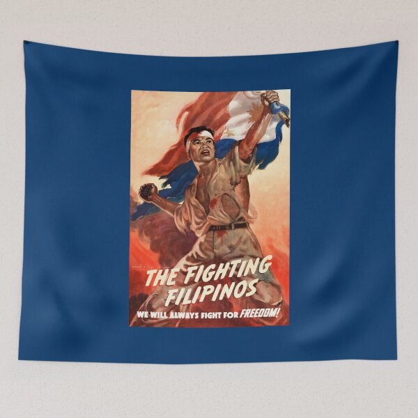 Item preview, The Fighting Filipinos - We Will Always Fight For Freedom - WW2 designed and sold by warishellstore.
