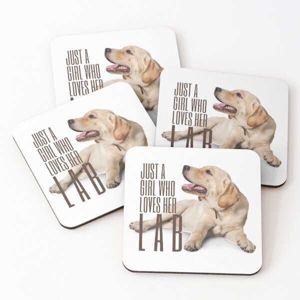 Item preview, Just a Girl Who Loves her Labrador T shirt designed and sold by Martimad.