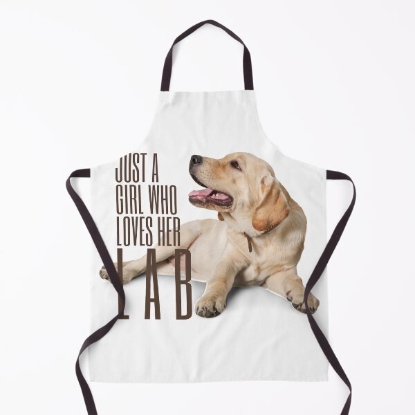Item preview, Just a Girl Who Loves her Labrador T shirt designed and sold by Martimad.