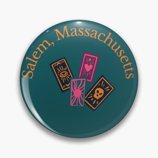 Item preview, Salem, MA designed and sold by DesignsbyLib.