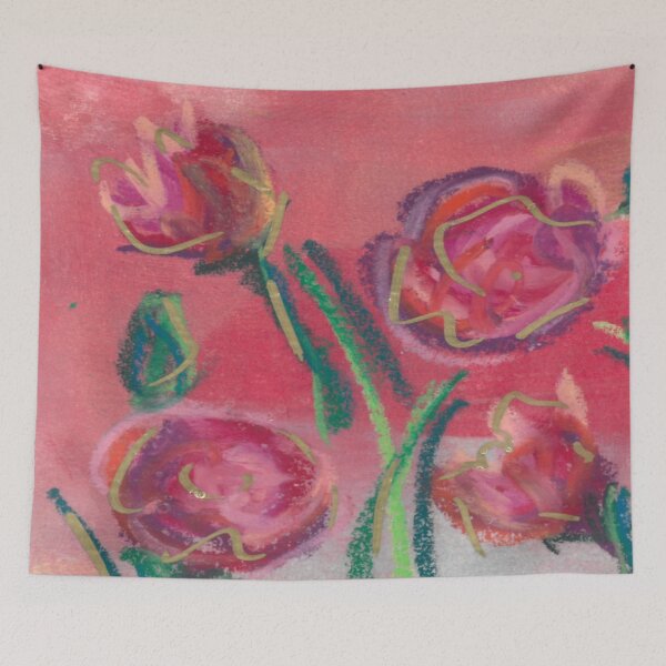 Item preview, Fantasy Flowers 3 of 3 designed and sold by Sarah Aubry.