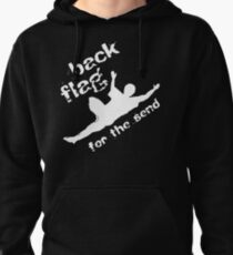 Back Flag Pullover Hoodie