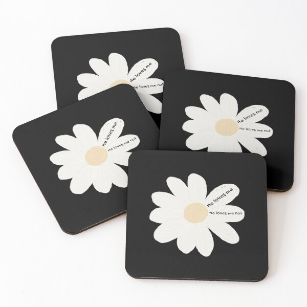 Item preview, He loves me,...he loves me not designed and sold by Melin-aRT.