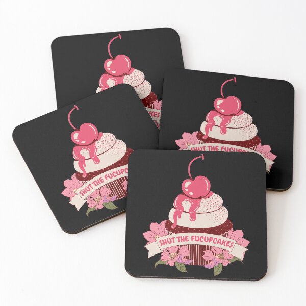 Item preview, Shut the fucupcakes designed and sold by avocadissimo.