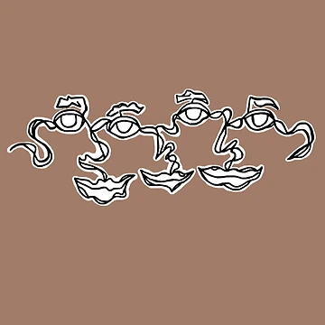 Artwork thumbnail, Three In One by _InTheGreenhouse