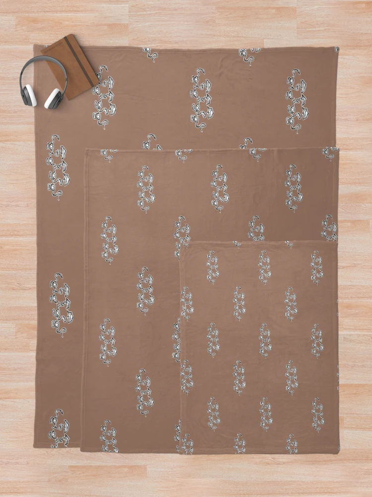 Thumbnail 5 of 6, Throw Blanket, Three In One designed and sold by _InTheGreenhouse.