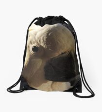 Sulphur Crested Cockatoo Drawstring Bag