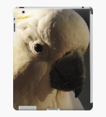 Sulphur Crested Cockatoo iPad Case/Skin