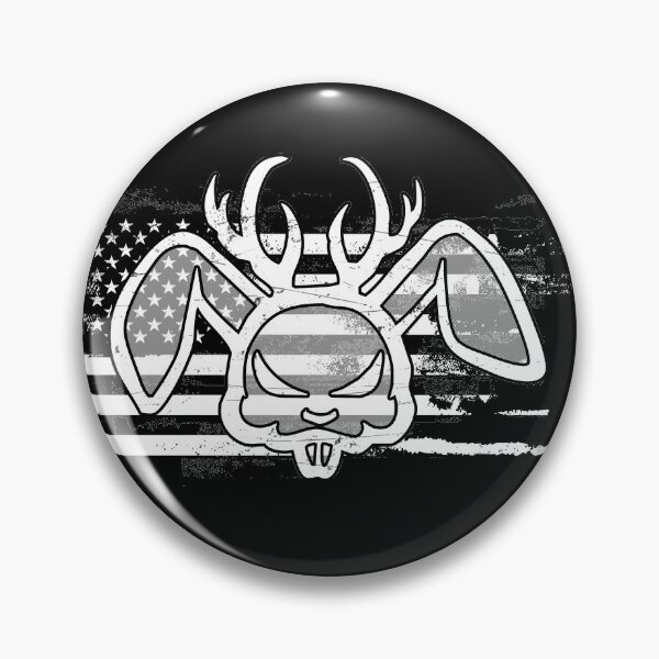 Item preview, MURICA!!!! Jackalope Style... designed and sold by angryjackalope.