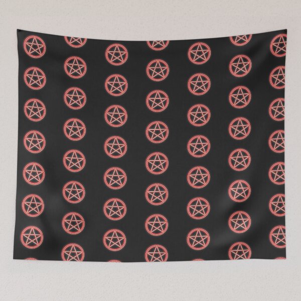 Item preview, Neon Sign Pentagram designed and sold by ZombieFujoshi.