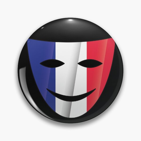 Item preview, Vintage USA flag clown face illustration  designed and sold by garniturex.