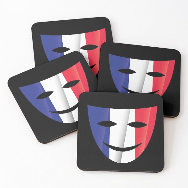 Item preview, Vintage USA flag clown face illustration  designed and sold by garniturex.