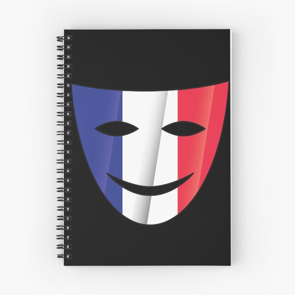 Item preview, Vintage USA flag clown face illustration  designed and sold by garniturex.