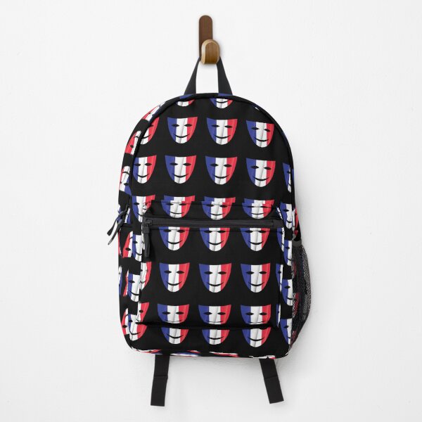 Item preview, Vintage USA flag clown face illustration designed and sold by garniturex.