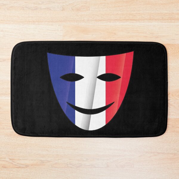 Item preview, Vintage USA flag clown face illustration  designed and sold by garniturex.