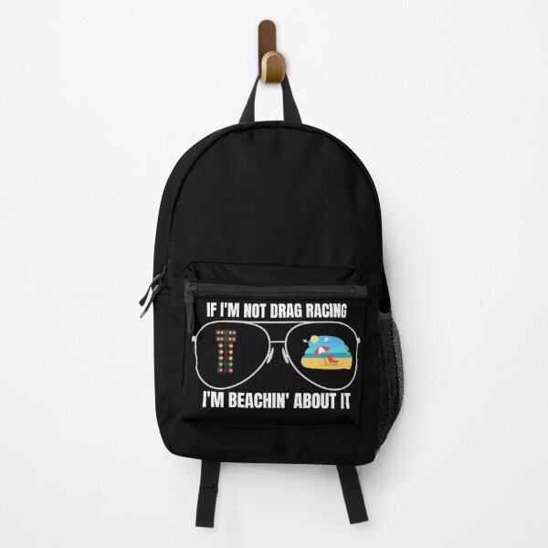 Item preview, If Im Not Drag Racing Im Beachin About It Sunglasses designed and sold by CarantinedChaos.