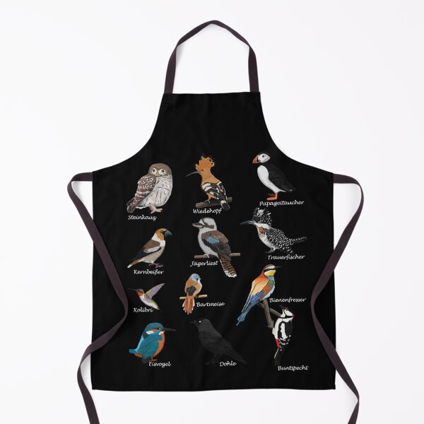 Item preview, Hoopoe Puffin, Kingfisher, Hummingbird Bird Birdlover Birdwatcher Biologist Ornithologist Garden Birds designed and sold by jz-birds.