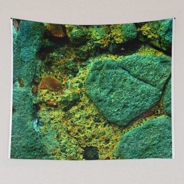 Item preview, Midnight on Planet Zorg (as seen from my space vehicle!) designed and sold by heatherfriedman.