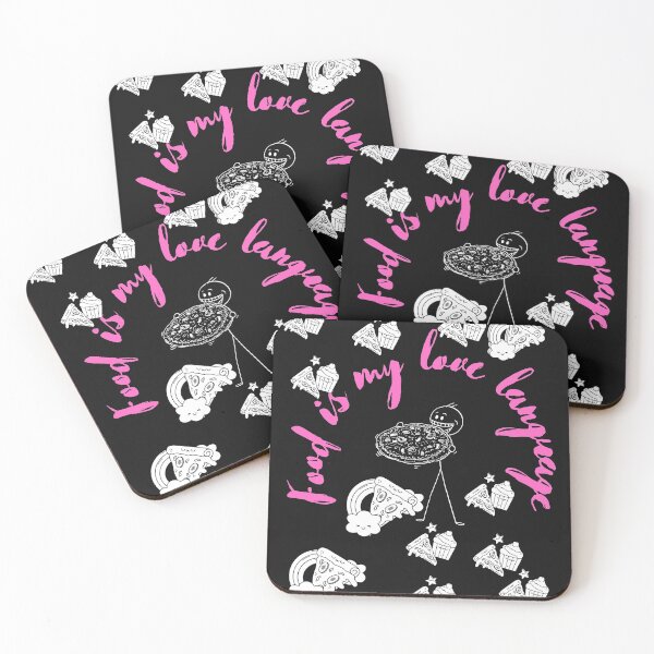 Item preview, food is my love language. designed and sold by Tulips2.