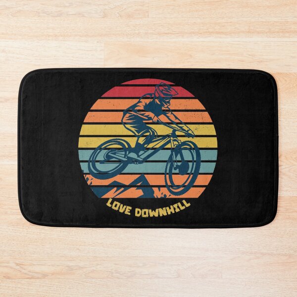 Item preview, Mountain Biking Downhill Adventure Vintage Design designed and sold by trendyzcom.