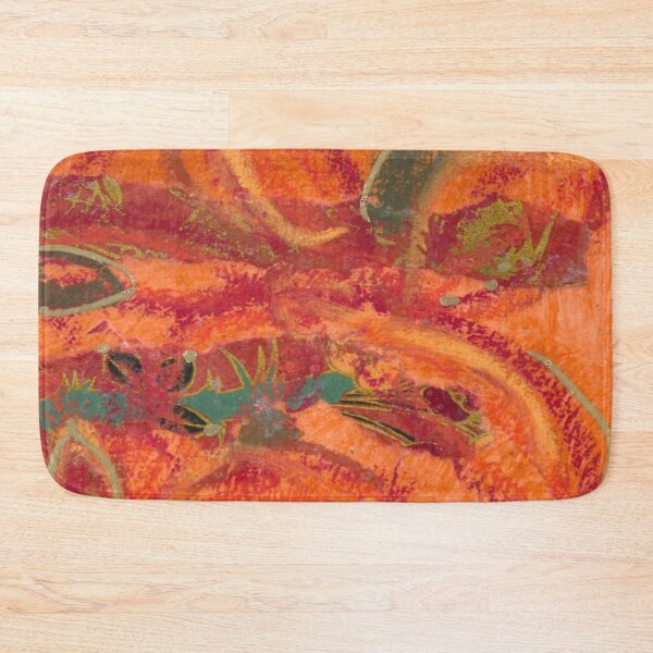 Item preview, Red Abstract 2 of 2 designed and sold by Sarah Aubry.