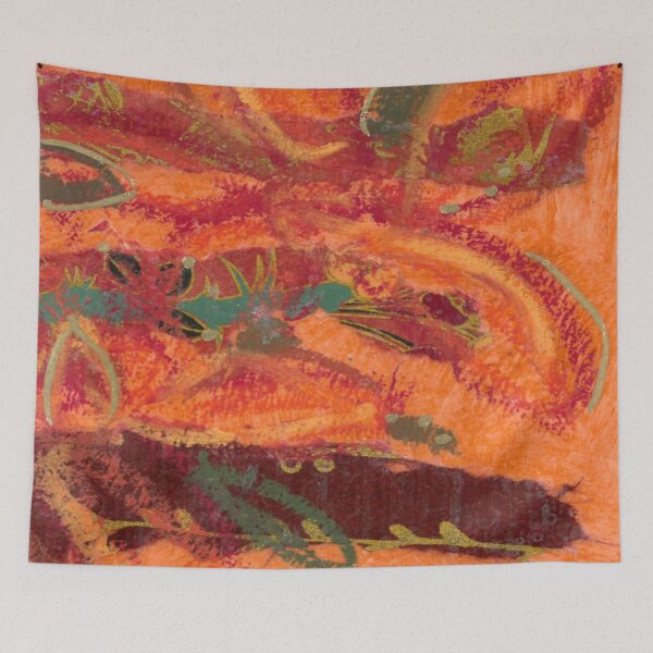 Item preview, Red Abstract 2 of 2 designed and sold by Sarah Aubry.