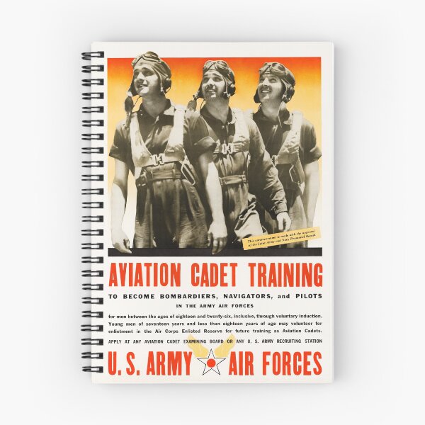 Item preview, Aviation Cadet Training - Become Bombardiers, Navigators, and Pilots - WW2 designed and sold by warishellstore.