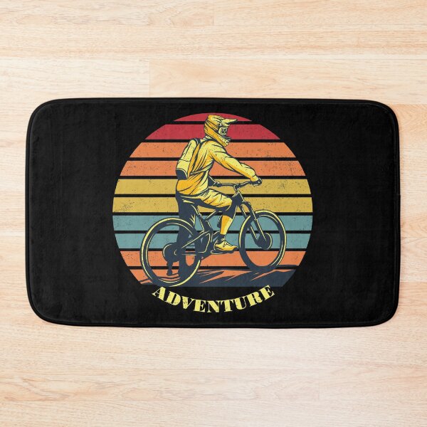 Item preview, Mountain Biking Downhill Adventure Biking Trail Vintage Design designed and sold by trendyzcom.