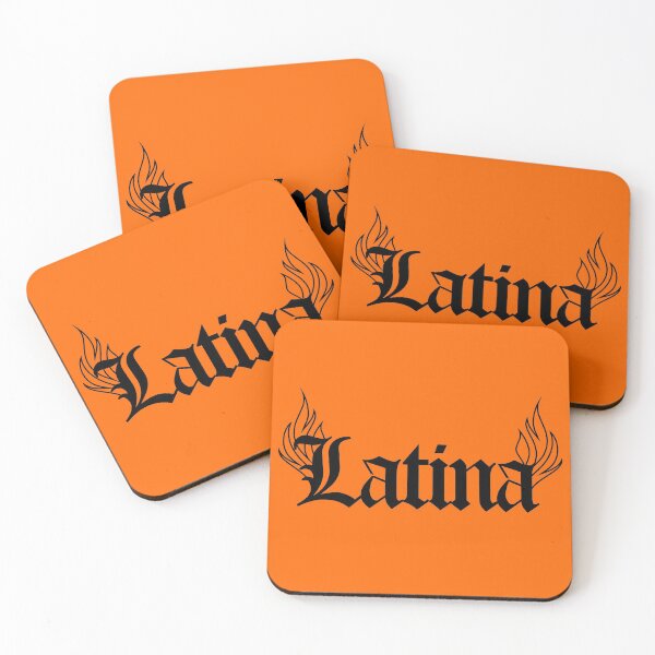 Item preview, Latina (Flames design) /  Original Design designed and sold by marina ralston.