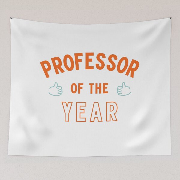 Item preview, Professor Of The Year - Associate Professor, Full Professor, Assistant Professor, Student designed and sold by jadedscientist.