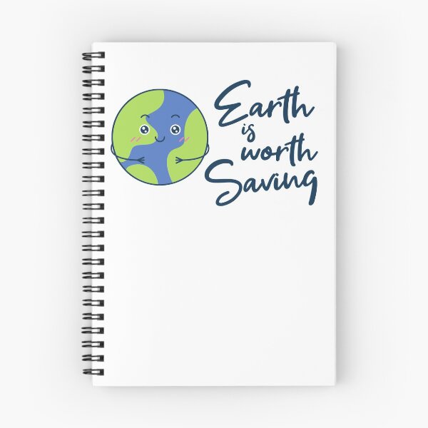 Item preview, Earth is Worth Saving designed and sold by Koi-Art.