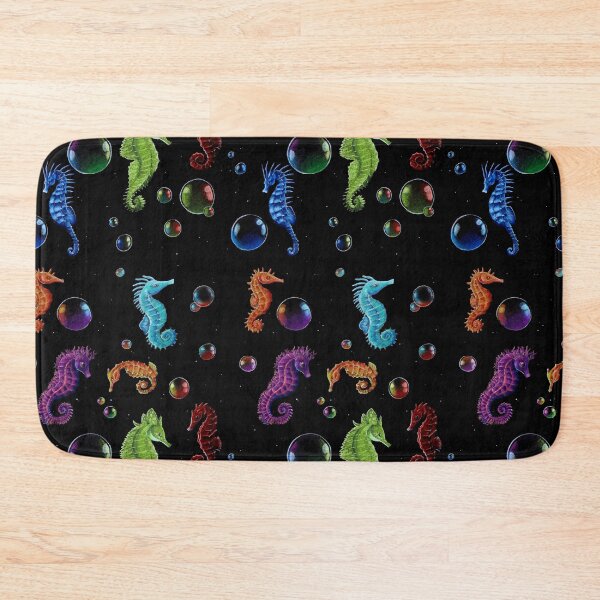 Item preview, Horses and bubbles pattern designed and sold by DigitalCloud.