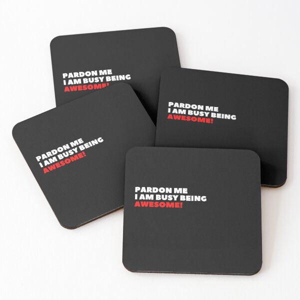 Item preview, BUSY BEING AWESOME! designed and sold by CRUISOME.