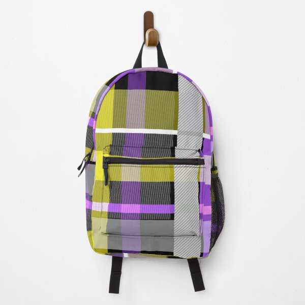 Item preview, nonbinary flag check designed and sold by BunSmiles.