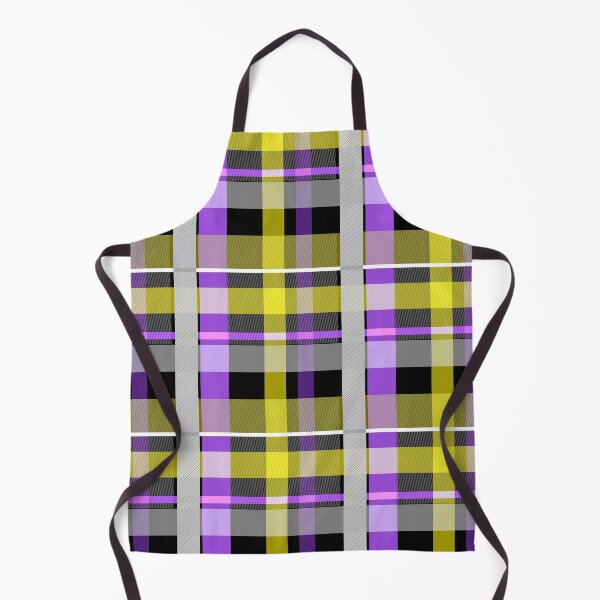 Item preview, nonbinary flag check designed and sold by Bunny Smiles.