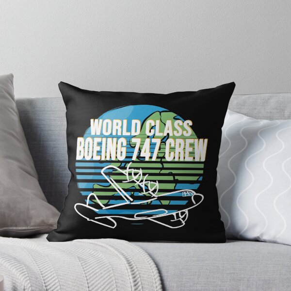 Item preview, Vintage World Class Boeing 747 Crew designed and sold by HanYeong.