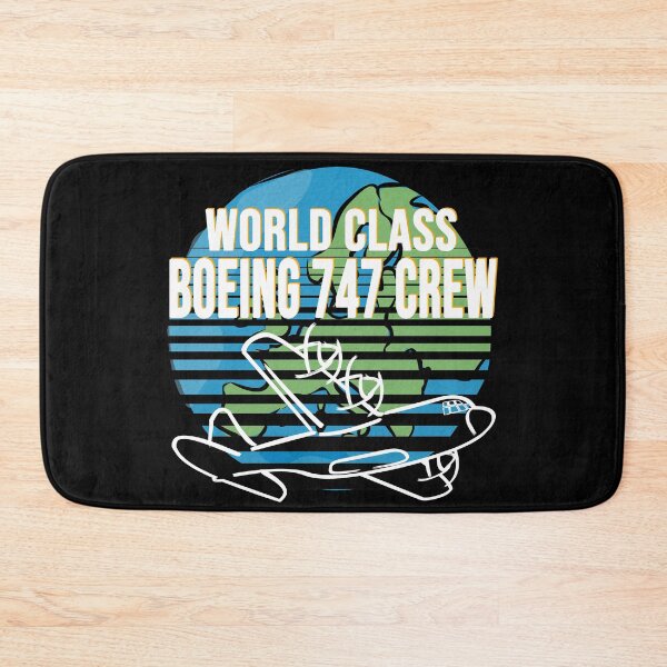 Item preview, Vintage World Class Boeing 747 Crew designed and sold by HanYeong.
