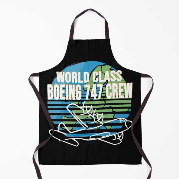 Item preview, Vintage World Class Boeing 747 Crew designed and sold by HanYeong.