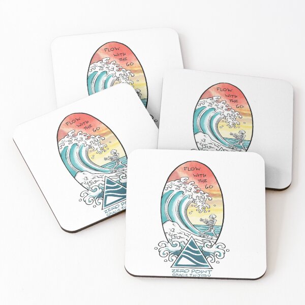 Item preview, FLOW WITH THE GO designed and sold by mrbones.
