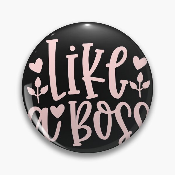 Item preview, Like A Boss designed and sold by EmotionArt.