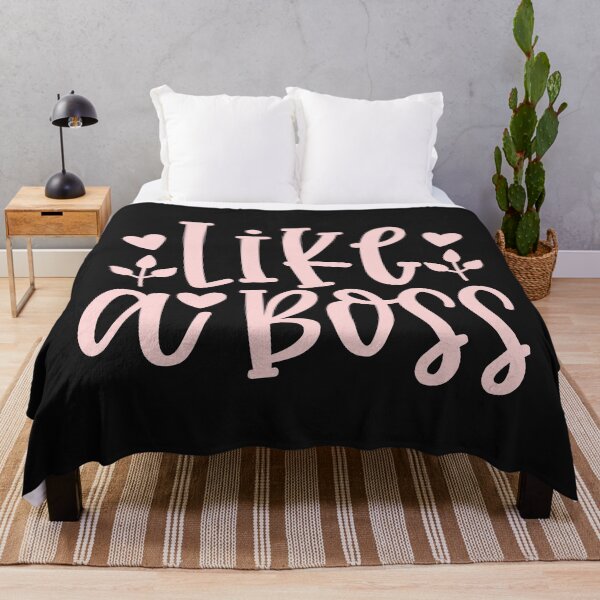 Item preview, Like A Boss designed and sold by EmotionArt.