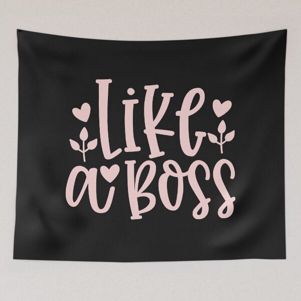 Item preview, Like A Boss designed and sold by EmotionArt.